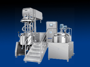 新浪愛拓SME-BE-500L真空乳化機(jī)