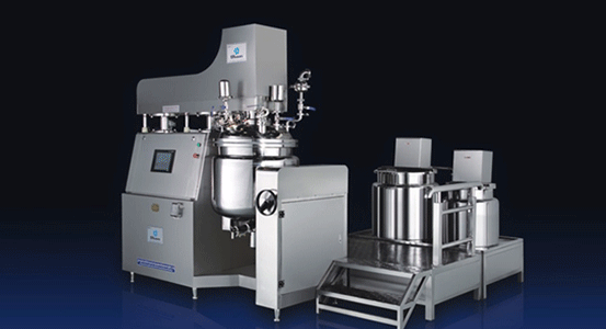 真空均質(zhì)乳化機(jī) 真空均質(zhì)乳化機(jī)